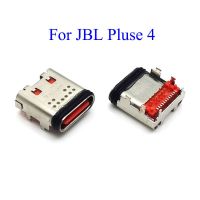 1pcs For JBL Pluse 4 Pluse4 Bluetooth Speaker New Female USB Type C Micro USB Charging Port Jack Socket Connector