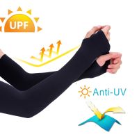 Unisex Cooling Arm Sleeves Cycling Running UV Sun Protection Outdoor Cool Arm Sleeves for Hide Tattoos