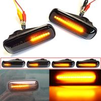 For Honda Civic CRV CR V 1996~2000 Ballade Hatchback Dynamic LED Turn Signal Blinker Lamp Side Marker Sequential Indicator Light