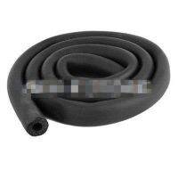 ☃✎۞ 160/180/190cm Foam Pipe Hose 6/10/13/16/20/25/32/43/48mm ID x 15mm Wall Thickness Thermal Insulation Black for Air Conditioner