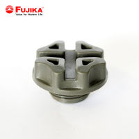 FUJIKA ฝาจุกกรอกน้ำเข้า;(H) 3/4"(สีเทาเข้ม) อะไหล่เครื่องปั๊มน้ำ ฟูจิก้า