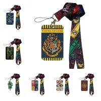 Magic Anime Manga Lanyard ผู้ถือป้าย id card pass hang อุปกรณ์เสริมผู้ถือพวงกุญแจ lanyard pass card holder A-Huidkeir