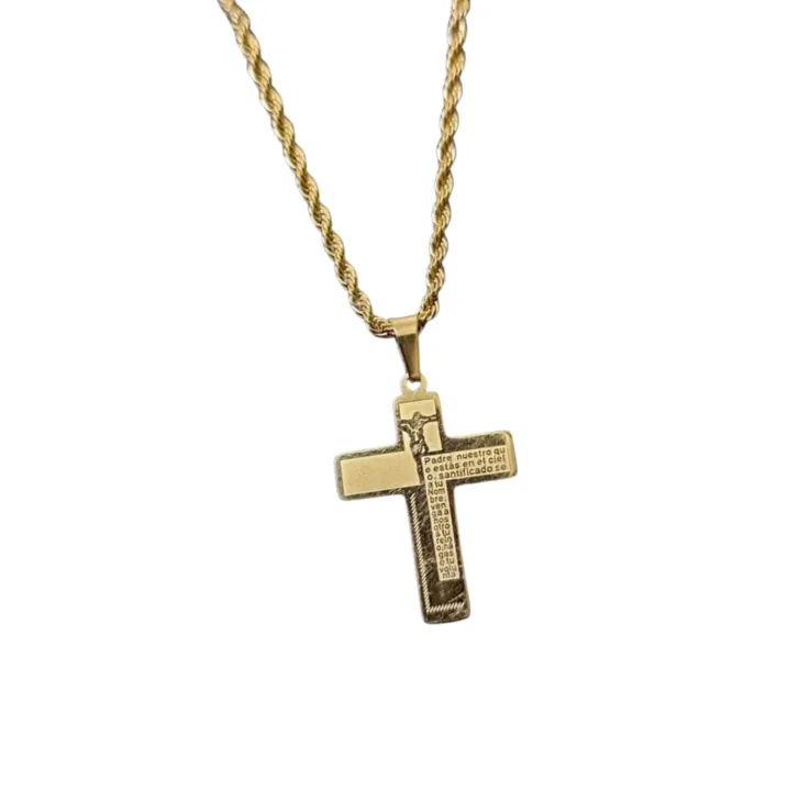 10k Gold Religious Cross Necklace | Lazada PH