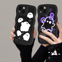 เคสขอบลอนนิ่มลายการ์ตูนผีน้อยมอนสเตอร์น้อยสำหรับ Infinix Hot 10 9 10T 11S 10S NFC Hot 10 Lite 12 Pro 11S 12i 20S Smart 5 4 6 Plus Note 8 12 G96 10Pro 12Pro 12 2023