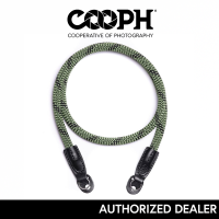 COOPH ROPE CAMERA STRAP - DUOTONE GREEN [C110079792] 100cm.