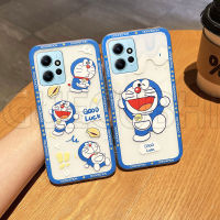 เคสโทรศัพท์ Redmi Note 12 pro 5g 12pro+ 5g ล่าสุด2023การ์ตูนน่ารักโดราเอมอนกันกระแทกโปร่งใสปลอกซิลิโคนนิ่มเคส Redmi Note12 Pro 5G เคสโทรศัพท์กรณีปกสวยงาม