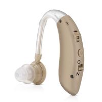 【YP】 MicroEar Rechargeable Hearing Aid Digital BTE Aids for the Elderly Adjustable Sound Amplifier Collector Dropship