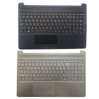 NEW Russain RU laptop Keyboard for HP Pavilion 15 DW 15s DU 15s DY TPN C139 250 G8 with palmrest upper cover