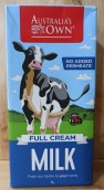 Sữa tươi nguyên kem không đường AUSTRALIAS OWN ( Full Cream Milk)