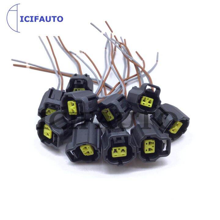 Plug Pigtail Connector Engine Coolant Temperature Sensor For Ford