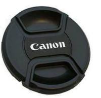 LENS CAP CANON 55 MM