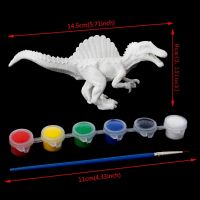 DIY Coloring Painting Animal Dinosaur Model Drawing Graffiti Kids Children Toys