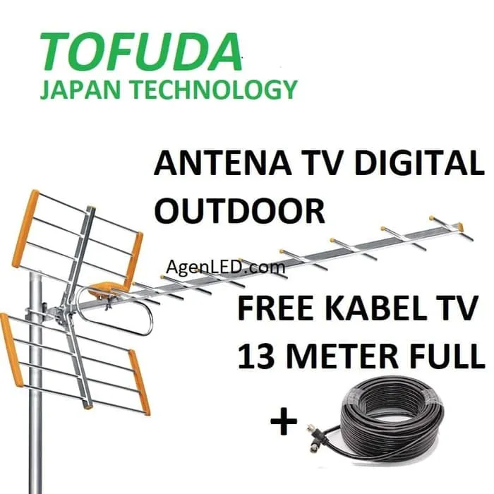 Antena tv digital outdoor