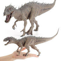 Jurassic Indominus Rex Action Figures Open Mouth Savage Tyrannosaurus Dinossauro World Animals Model Kid Educational Toys Gifts