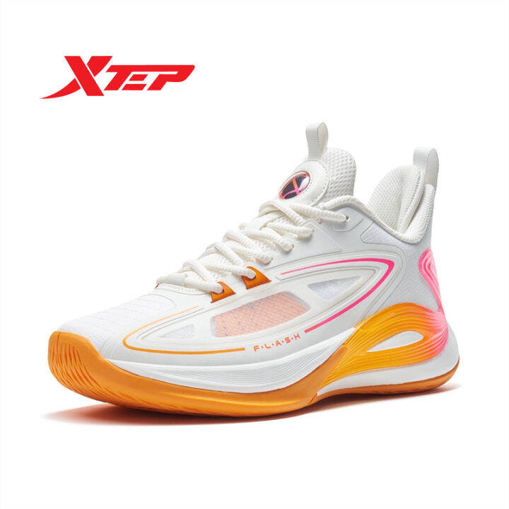 Xtep Men's Qingyu 3V3 Basketball Shoes New Shock Absorption Wear