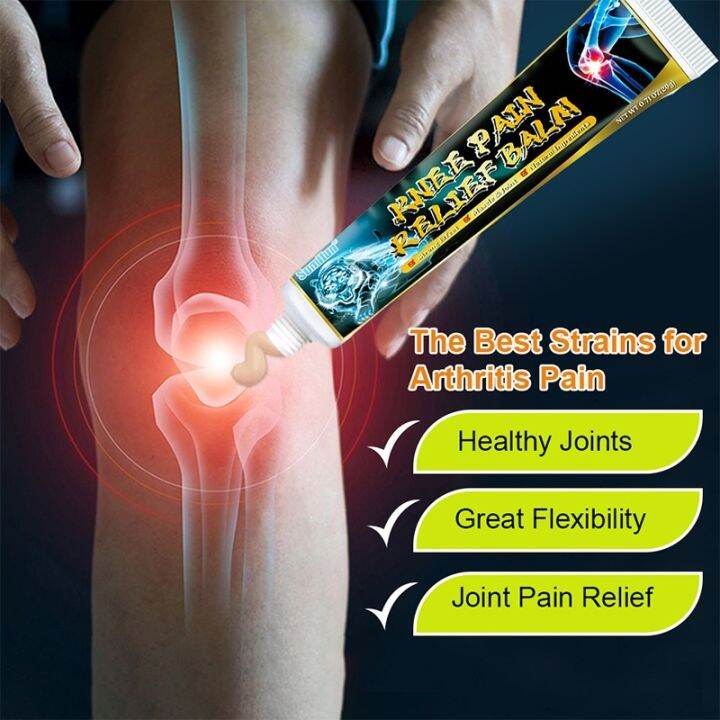 【hot】 20g Knee Joint Pain Ointment Herbal Relaxing Plaster Arthritis Painkiller Lazada.co.th