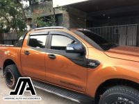 คิ้วขอบประตูบน ford ranger 2012-2021 / Everest 2015-2021