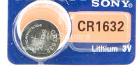 [ขายเป็นก้อน] ถ่าน CR1632 3V แบตเตอรี่ Lithium Battery