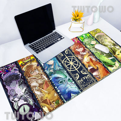 Yugioh Charmer Mouse Pad Mouse Mat Gaming Keyboard Pad Mouse Mat MousePads MousePad Laptop Soft Hot Sell Computer Home Carpet