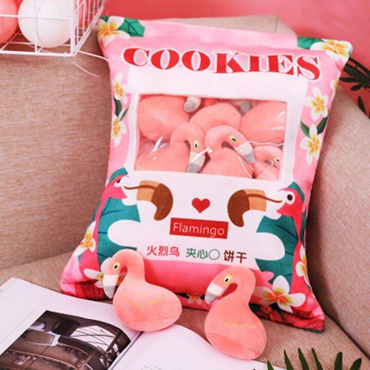 23new-plushies-bag-pudding-toys-stuffed-mini-plush-animals-dolls-pillow-kawaii-anima-cute-bunny-bear-dog-cat-pig-cushion-girls-gift