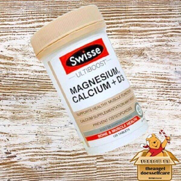 Swisse Ultiboost Magnesium, Calcium + D3 Lazada PH