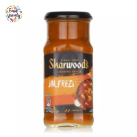 Sharwoods Indian Cooking Sauce for Jalfrezi 420g ซอสสำหรับทำอาหารอินเดีย จาลเฟรซี่