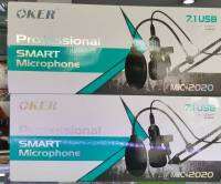 OKER MIC-2020 Microphone Condensor USB ไมโครโฟนคอนเด็นเซอร์ เสียงใสคมชัดความละเอียดสูง