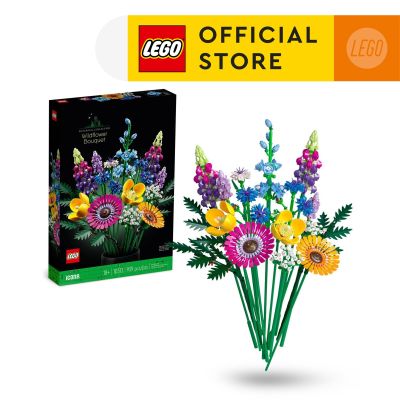 LEGO Icons 10313 Wildflower Bouquet 10313 Building Set (939 Pieces)