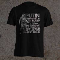 Fashion President Vladimir Putin T-Shirt Quote Anti Terrorist Russian Army T-Shirt Brand Men Fashion Summer Listing Make At Shirt