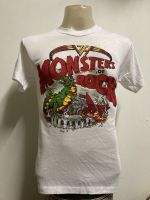 เสื้อวง Monsters Rock สไตล์วินเทจ