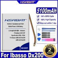 HSABAT สำหรับ Ibasso Dx80 X120 Dx200