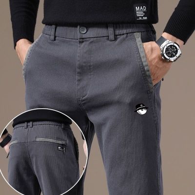 ๑✺✆ 2023 New Golf Pants Men Golf Apparel Sweatpants Pants Thicken Long Pants Men Spring Autumn Men Golf Wear Men 39;s Golf Clothing