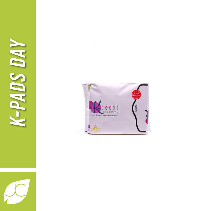 KPads Day Pads (10 Pads) 100 Authentic and Original with NegativeION Lazada PH
