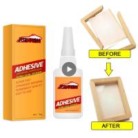 50ml Strong Adhesive Glue Universal Welding Glue Super Fast Bond Plastic Wood Metal Rubber Tire Repair Glue Soldering Agent PVC