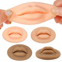 [LWF HOT]▲ 3D Practice Lip Soft ซิลิโคนปากเปิดสำหรับถาวร Lip Blush อุปกรณ์เสริมสำหรับ Beginner Lip Tattoo Tinting แต่งหน้า