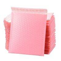 【CC】 10pcs Pink Envelope Mailers Padded Shipping Envelopes With Mailing Packages