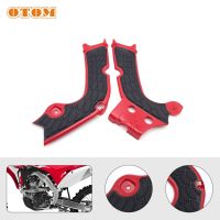 OTOM กรอบปกป้องป้องกันรถจักรยานยนต์ X-Grip สำหรับฮอนด้า CRF250R 2018-2019 CRF300RX CRF250RX 2019 CRF450R 2017-2018ออฟโรด