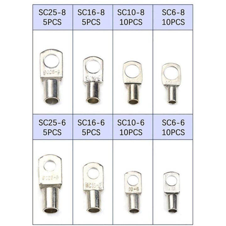 60pcs-assortment-sc-bare-tinned-copper-lugs-terminals-ring-car-battery-seal-wire-connectors-cable-crimped-solded-terminal-kit-iewo9238