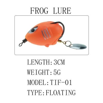 Jigging Wobblers Fishing Lure เหยื่อประดิษฐ์4.5G กบเหยื่ออ่อนปลาดุก Tackle Shad เหยื่อตกปลากบประเภทเหยื่อเหยื่ออ่อน