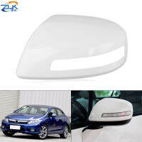 ZUK Car Exterior Rearview Mirror Cover For HONDA CIVIC 2012 2013 2014 2015 FB2 FB6 Side Mirror Housing Shell With Lamp Type