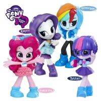 ☃เซ็ท Dxh74r 4ชิ้นตุ๊กตาขนาดมินิ HASBRO โพนี่น้อยของฉัน