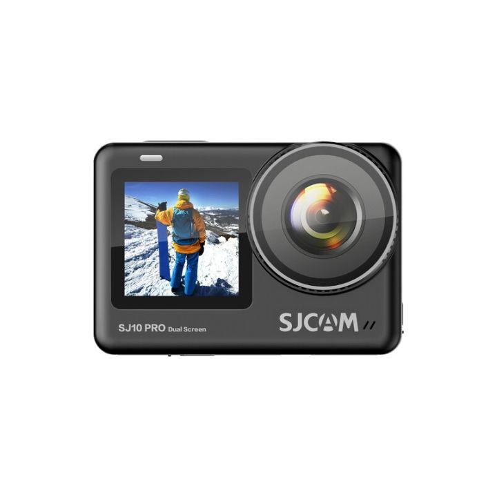 sjcam-sj10-pro-dual-screen-กล้องเเอคชั่นเเคม-ความละเอียด-12mp-พร้อมส่ง