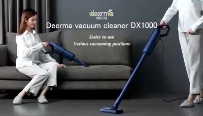 HOT** [คืน139c. ทักแชทรับ] Deerma Vacuum Cleaner DX1000 - เครื่องดูดฝุ่นแรงดูด 16000Pa รับประกัน 1 ปี ส่งด่วน เครื่อง ดูด ฝุ่น เครื่องดูดฝุ่นไร้สาย เครื่องดูดฝุ่นมินิ เครื่องดูดฝุ่นรถ