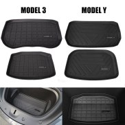 TPE Pad vorne hinten Matte f r Tesla mo 3 MO Y Matte zubeh r stamm fracht