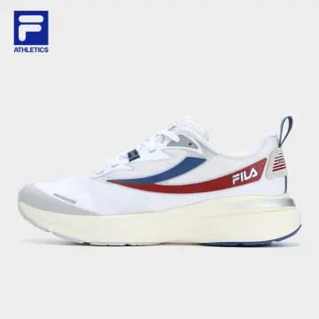 Red fila shoes on sale mens