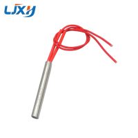 【YD】 LJXH 10x80mm 10pcs Single-End Electric Pipe 200W/250W/320W Cartridge Heating Resistance Element AC110V/220V/380V