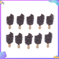 ? JCTTTY ? 5pcs Miniature มินิตุ๊กตาช็อกโกแลต Popsicle อาหารรุ่น Home KITCHEN Decor