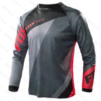 HOT★ชาย Enduro สั้น Hpit Fox เจอร์ซีย์ Camiseta Mtb เสื้อสำหรับปั่นจักรยานทีมขี่จักรยาน Downhill เสื้อยืด Dh จักรยาน Off-Road Motocross maillot