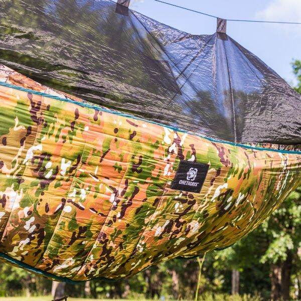 Hideout UnderQuilt Multicam ถุงนอนสำหรับเปลนอน สีMulticam