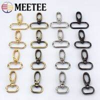 HOT 10/20Pcs 20/26/32/38mm Metal Clasp Collar KeyChain Part Accessories